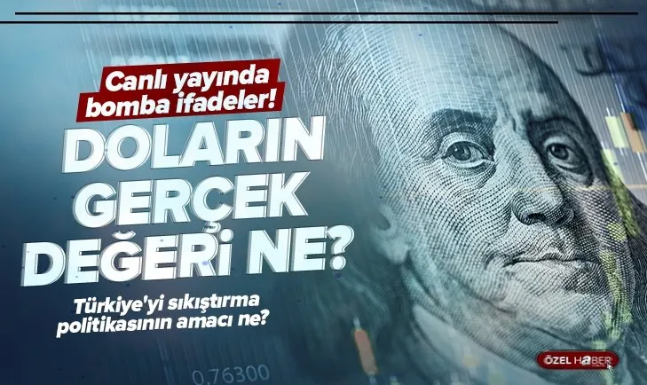 Dövizi neden yükseltiyorlar? Son dönemde anormal yükselişin perde arkasında ne var?