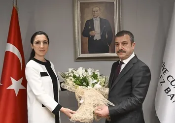 TCMB Başkanı Hafize Gaye Erkan görevine başladı