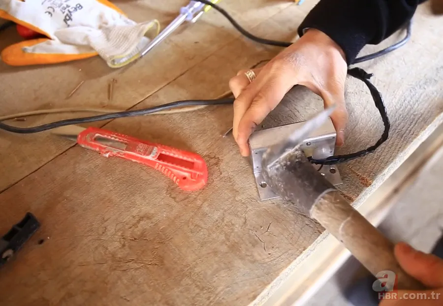 Cep telefonlarını ve bilgisayarını satarak 5 bin TL’ye kendi imkanlarıyla öyle bir şey yaptılar ki! Pvc boru kaplamasıyla… 1