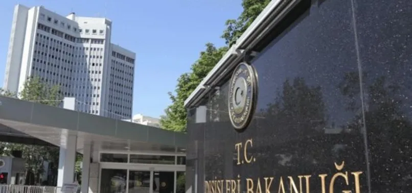 DIŞİŞLERİ'NDEN PAPA'YA TEPKİ