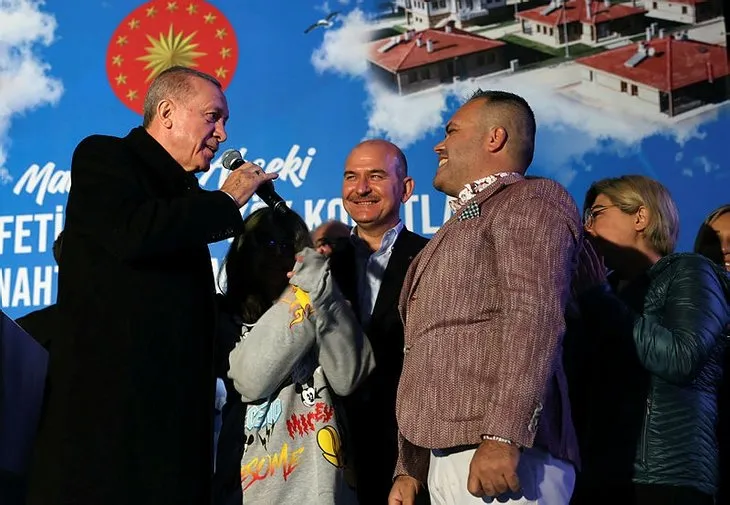 Başkan Erdoğan Antalya’da Rıfat Akça’nın ailesini ziyaret etti