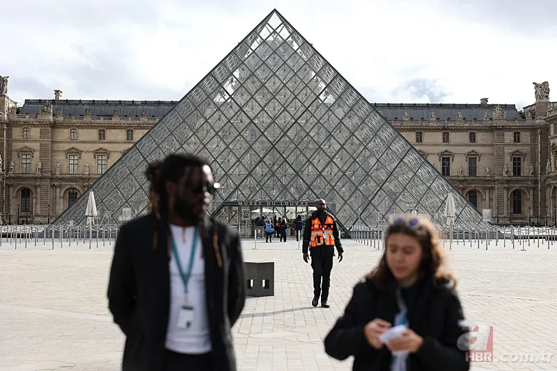 Fransa hala şokta: Louvre Müzesi soygununda tarihi itiraf! 9