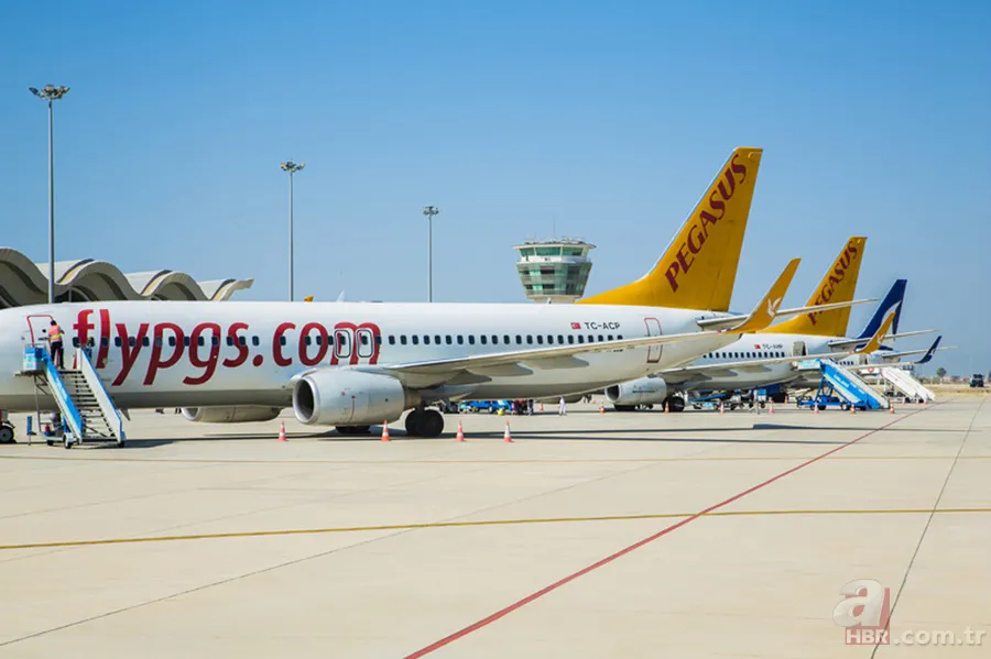 Yurt dışı planı yapanlar dikkat: Pegasus biletleri 1 eurodan başlayan fiyatlarla 8