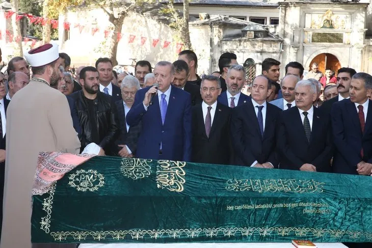 Başkan Erdoğan'a Eyüp Sultan’da sevgi seli
