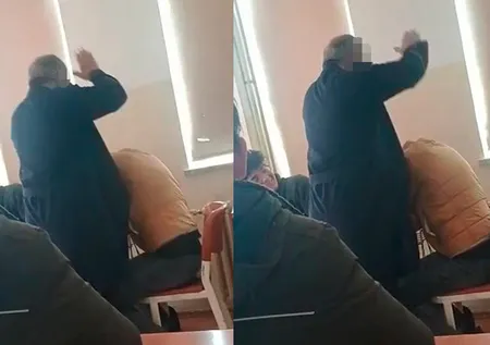 Oğlunun öğretmeni tarafından dövüldüğünü öğrendi: Ne demek 17 yaşındaki bir delikanlıyı arkadaşlarının yanında dövmek?