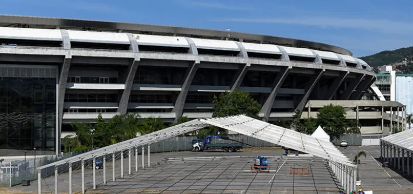 BREZİLYA'DAKİ MARACANA STADI HASTANEYE DÖNÜŞTÜRÜLDÜ