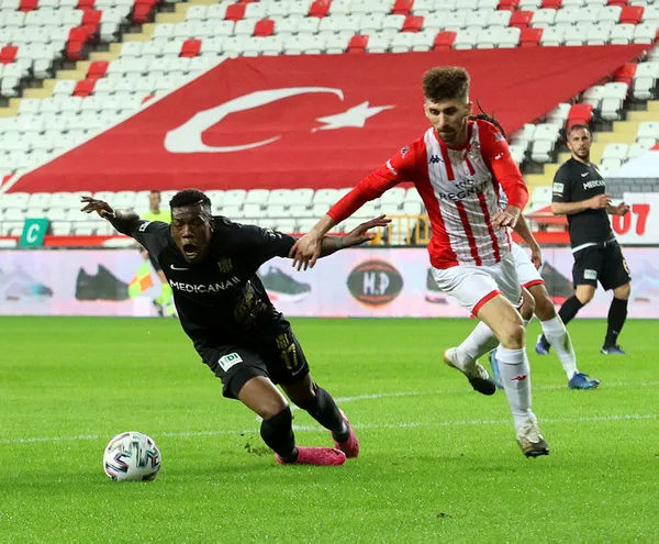 Antalyaspor-Malatyaspor: 1-1 (MAÇ SONUCU ÖZET) - 4