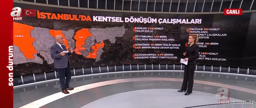 İstanbul DEPREME hazır mı? Hangi ilçeler RİSKLİ? Avcılar, Beylikdüzü... Uzman isim A Haber'de anlattı 10