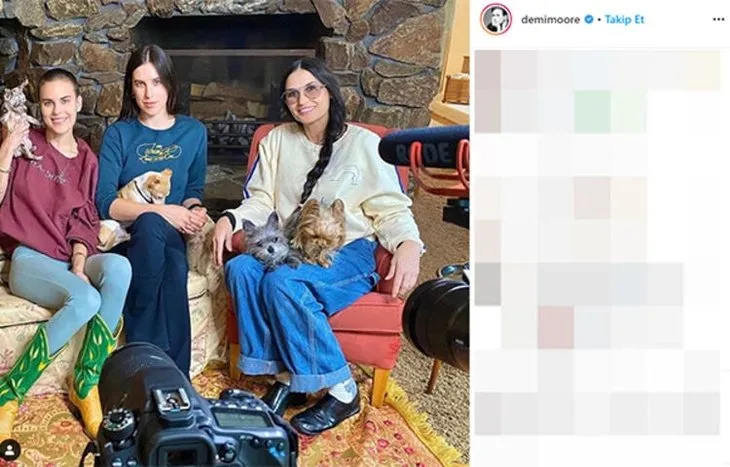 Bruce Willis karantinayı neden eski eşi Demi Moore ile geçiriyor? Kızı açıkladı