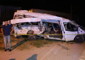 Niğde'de tren kazası: 5 ölü, 11 yaralı
