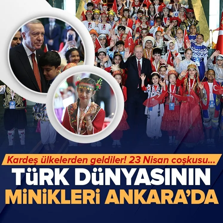 Başkan Erdoğan çocuklarla buluştu