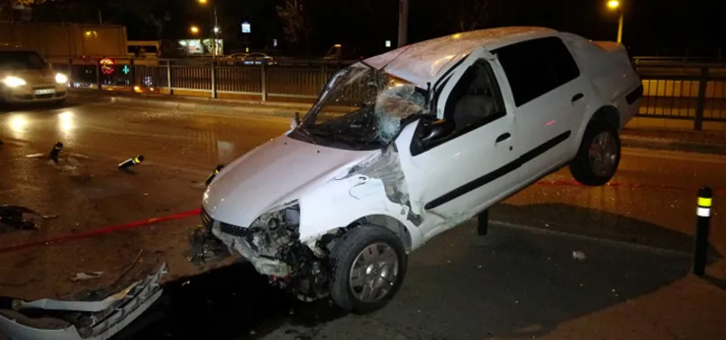 Bursa'da korkunç kaza! Bu halde bulundu