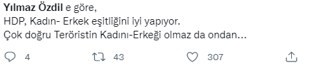 Sözcü yazarı Yılmaz Özdil bildiğiniz gibi! Terör örgütünün siyasi şubesi HDP'yi öve öve bitiremedi 7