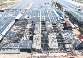 Kahramanmaraş'ta sanayi küllerinden doğuyor! Enkazdan çıkan makineler birer birer üretime geçiyor