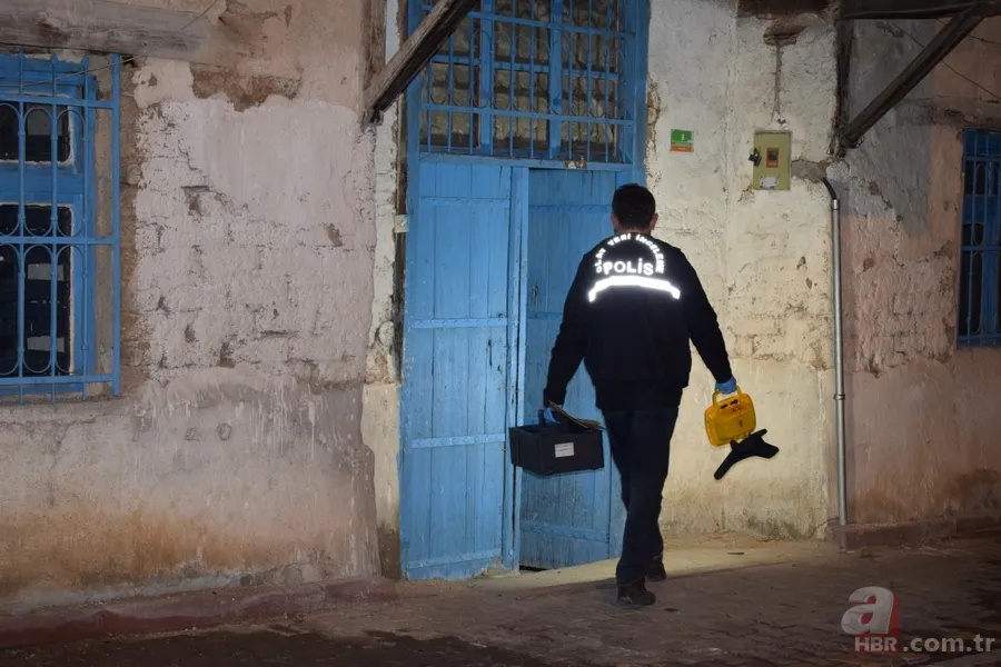 Malatya'da film gibi olay! Kiraladıkları evde define aradılar 2