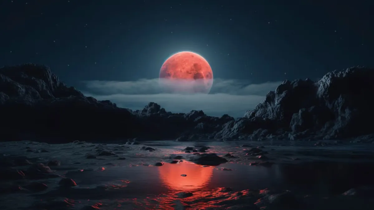 Pembe ay nedir, ne anlama geliyor? 2025 Nisan ayında pembe ay ne zaman görülecek?