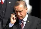 Başkan Erdoğan’dan kritik telefon görüşmesi