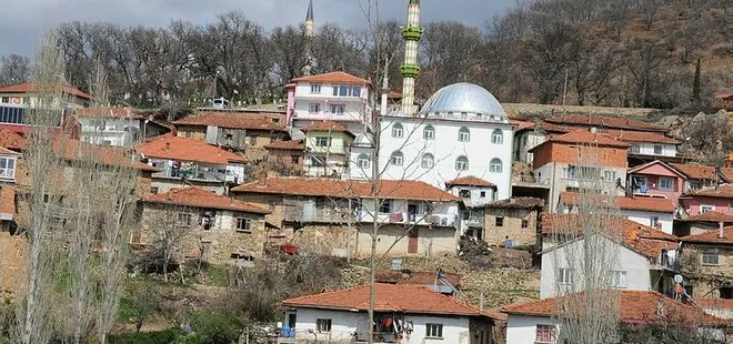 Kütahya’da Çakırlar köyünde 29 ev, karantinaya alındı