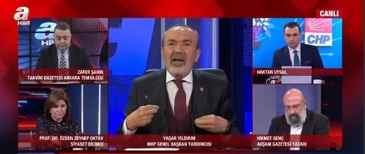 CHP, HDP ve İYİ Parti teröristlere moral vererek PKK’yı Türkiye’de meşrulaştırmaya çalışıyor! MHP Genel Başkan Yardımcısı Yaşar Yıldırım A Haber’e konuştu