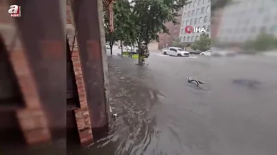 New Jersey’de sel: Acil durum ilan edildi