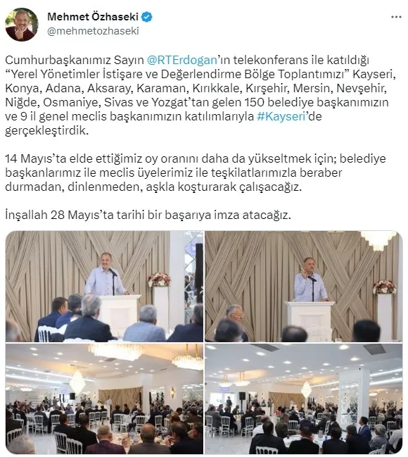 Başkan Recep Tayyip Erdoğan: Kemal Kılıçdaroğlu zehirli bir siyaset diline sarılmaktadır