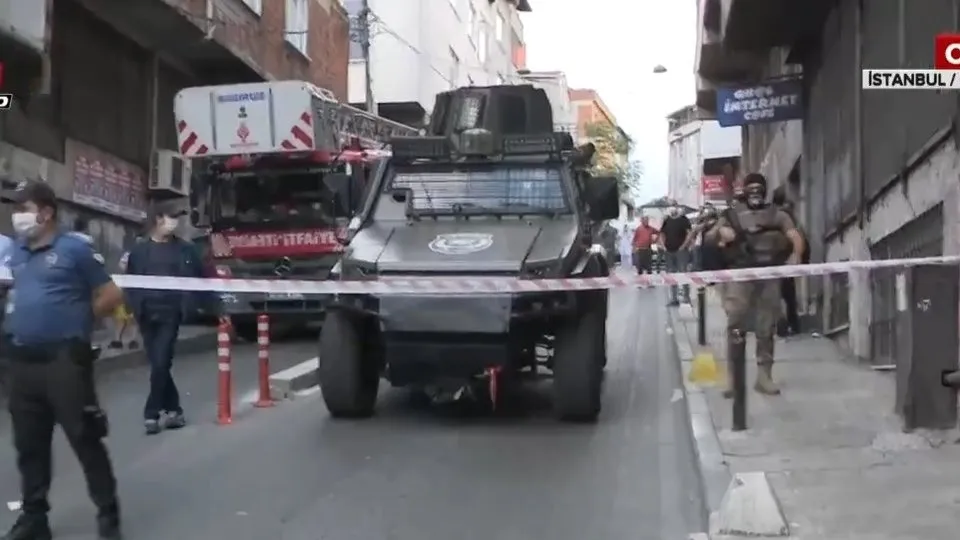 İstanbul’daki patlamanın nedeni belli oldu! Bölgeye Özel harekat polisleri sevk edildi |Video