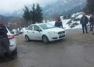 Antalya Kemerde jandarma giriş çıkışları kapattı