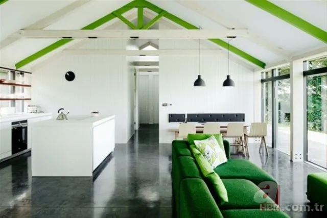 İngiliz mimar tavuk çiftliğini otele çevirdi 3