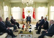 Başkan Erdoğan Yeni Zelanda Başbakan Yardımcısı Peters’ı kabul etti