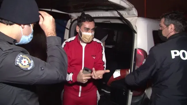 İstanbul’da eve kurşun yağdıran saldırgan polisleri tehdit etti: Sizi Doğu’ya sürdürürüm - 1
