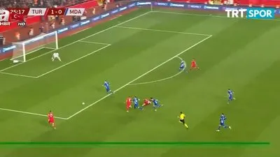 Türkiye Andorra karşısında...
