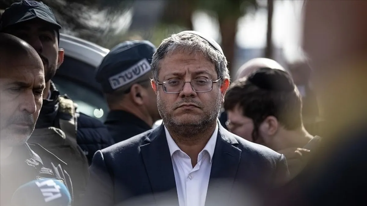 Katliamcı Bakan Gvir’den skandal baskın! A Haber’de sert tepki: "Siyonistler afişe oldukça batıyor"