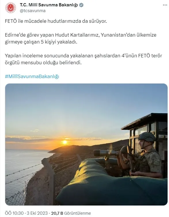 son-dakika-yunanistandan-turkiyeye-girmeye-calisan-4-feto-mensubu-yakalandi-1696320349772.jpg Son dakika: Yunanistan'dan Türkiye'ye girmeye çalışan 4 FETÖ mensubu yakalandı - 1