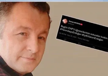 Montaj tweet üzerinden yalan haber yaptılar! Millet İttifakı çanak tuttu | Osman Bayrak dava açmaya hazırlanıyor