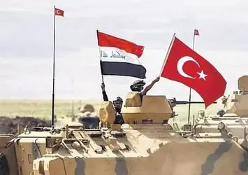 Irak'tan 33 yıl sonra bir ilk! Türkiye sınırına üs kurdu