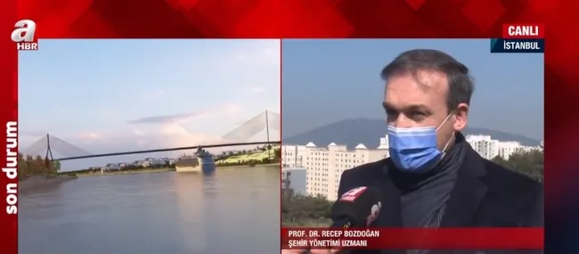 Kanal İstanbul neden gerekli? Uzman isim A Haber’de değerlendirdi