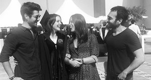 Leyla Feray mezun oldu