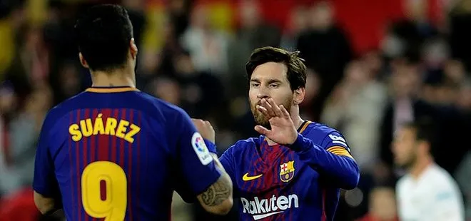 Messi, Barcelona’yı yenilgiden kurtardı