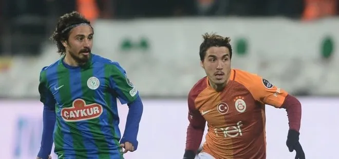 Galatasaray, Çaykur Rizespor karşısında beraberlikle yetindi