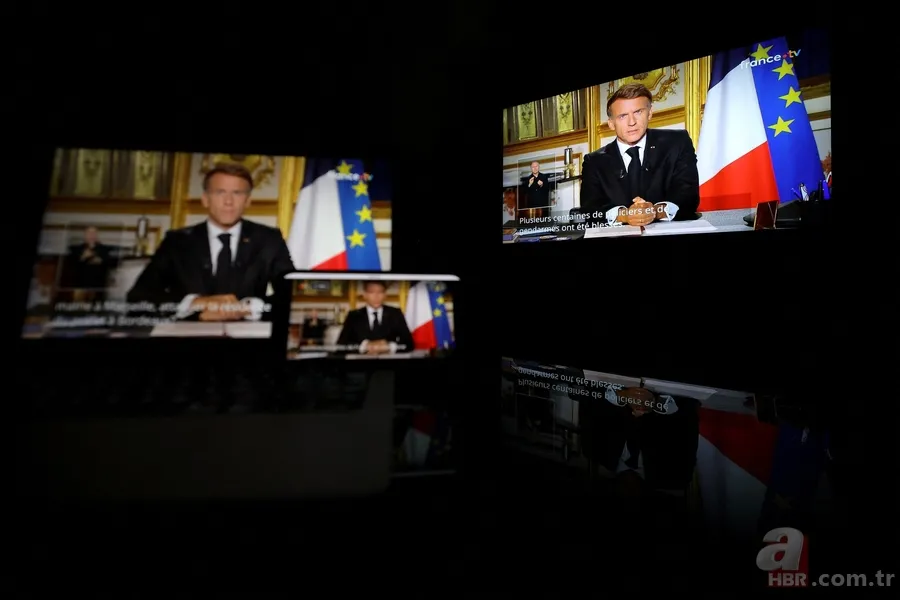 Macron yönetimi Fransa’daki protestolara yönelik kısıtlamaları artırdı, Paris’te güvenlik önlemleri sıkılaştı 1