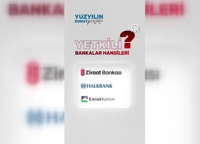 Yüzyılın Konut Projesinin başvuru süreci...