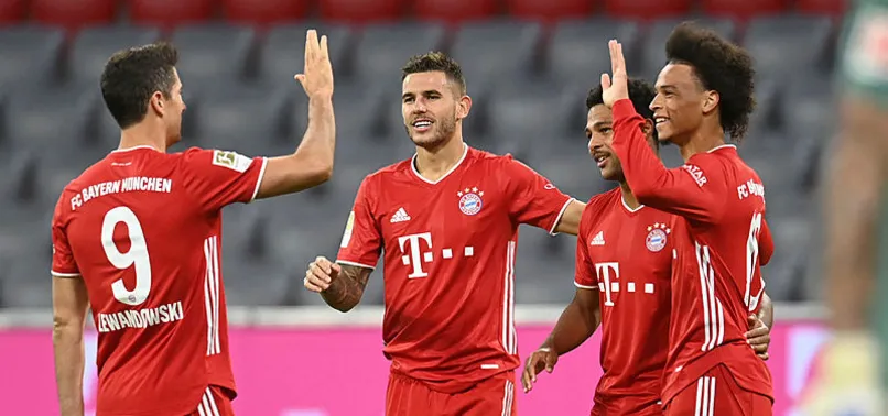 Bayern Münich Schalke04'ü 8-0 yendi