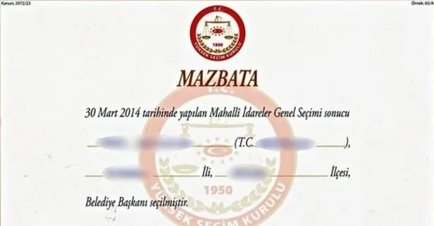 İstanbul'da mazbata verildi mi? Mazbata ne demek? Mazbata kimlere verilir? - 1