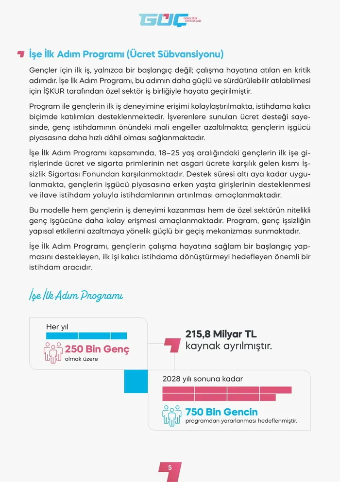 Tanıtım kitapçığı (AHABER)