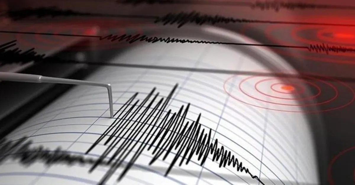 Yunanistan'da 5,7 büyüklüğünde deprem oldu!