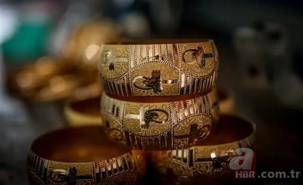 20 gramlık altın bilezik için 5 ton kaya işliyorlar 24