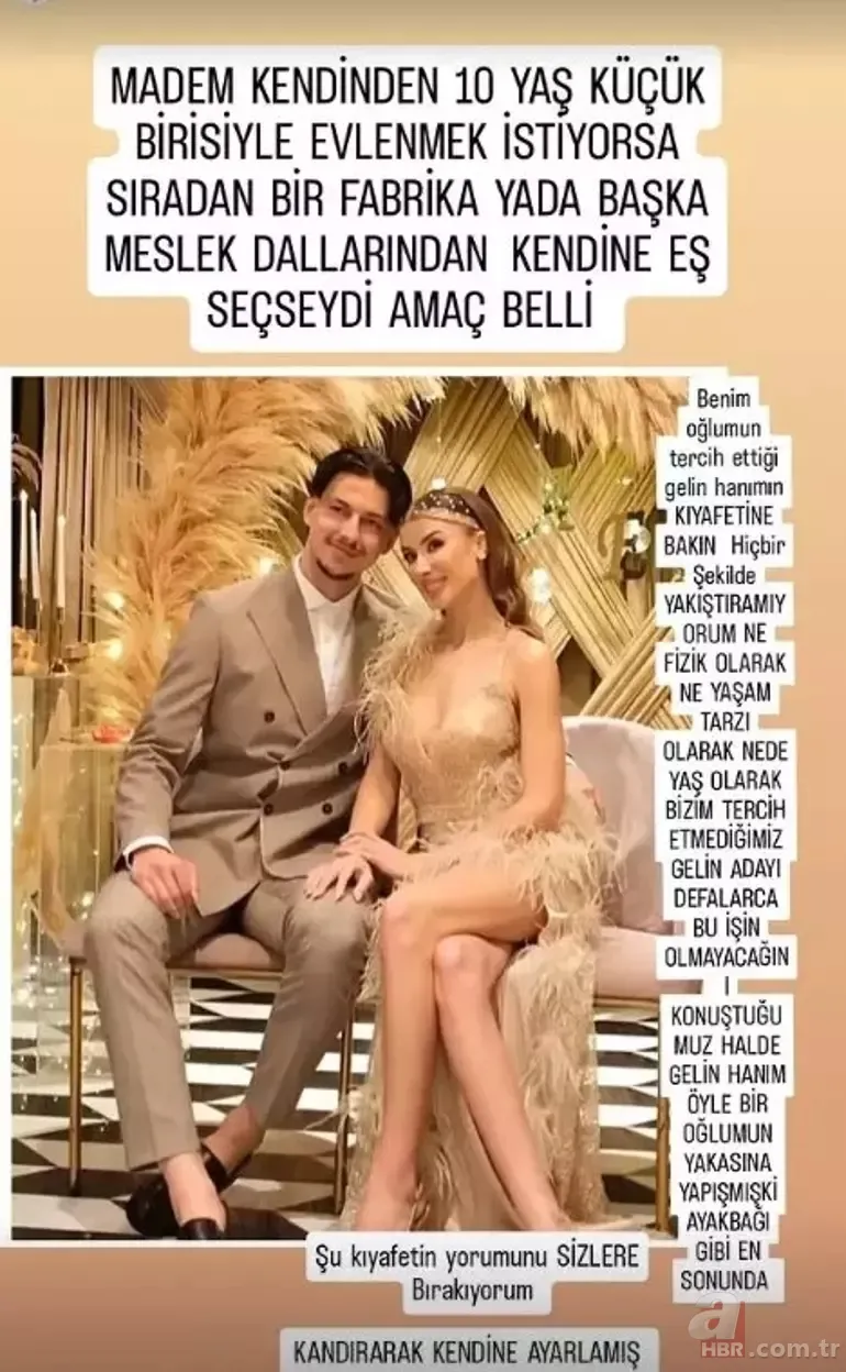 Enis Destan'ın nişanlısı Arzum Kuruçalı'ya annesinden sert sözler! 5