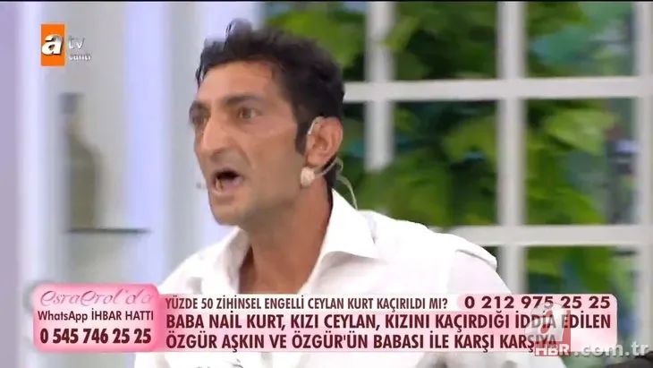 Esra Erol canlı yayınında iğrenç olay ortaya çıkmıştı! Gözaltına alınan Nail Kurt ile ilgili flaş gelişme 9