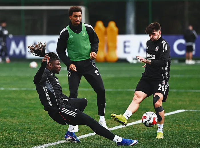 Beşiktaş Konyaspor maçı! Sergen Yalçın'dan ilk 11 kararı - 1