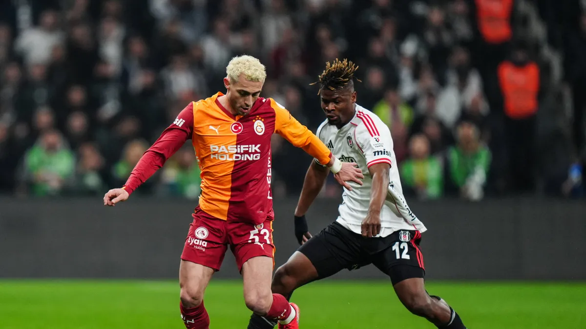 CANLI | Beşiktaş - Galatasaray